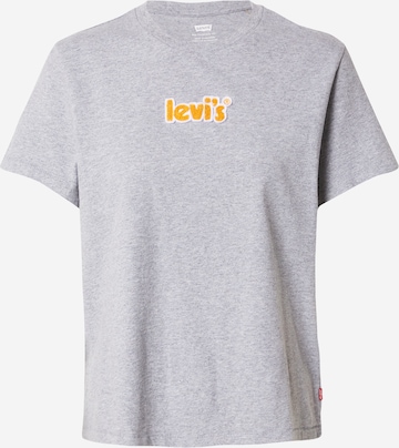 pelēks LEVI'S T-Krekls: no priekšpuses