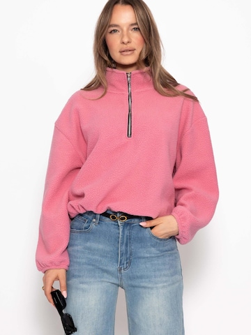SASSYCLASSY Sweater in Pink