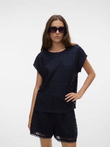 VERO MODA Shirt 'VMMaya Ava' in Blue