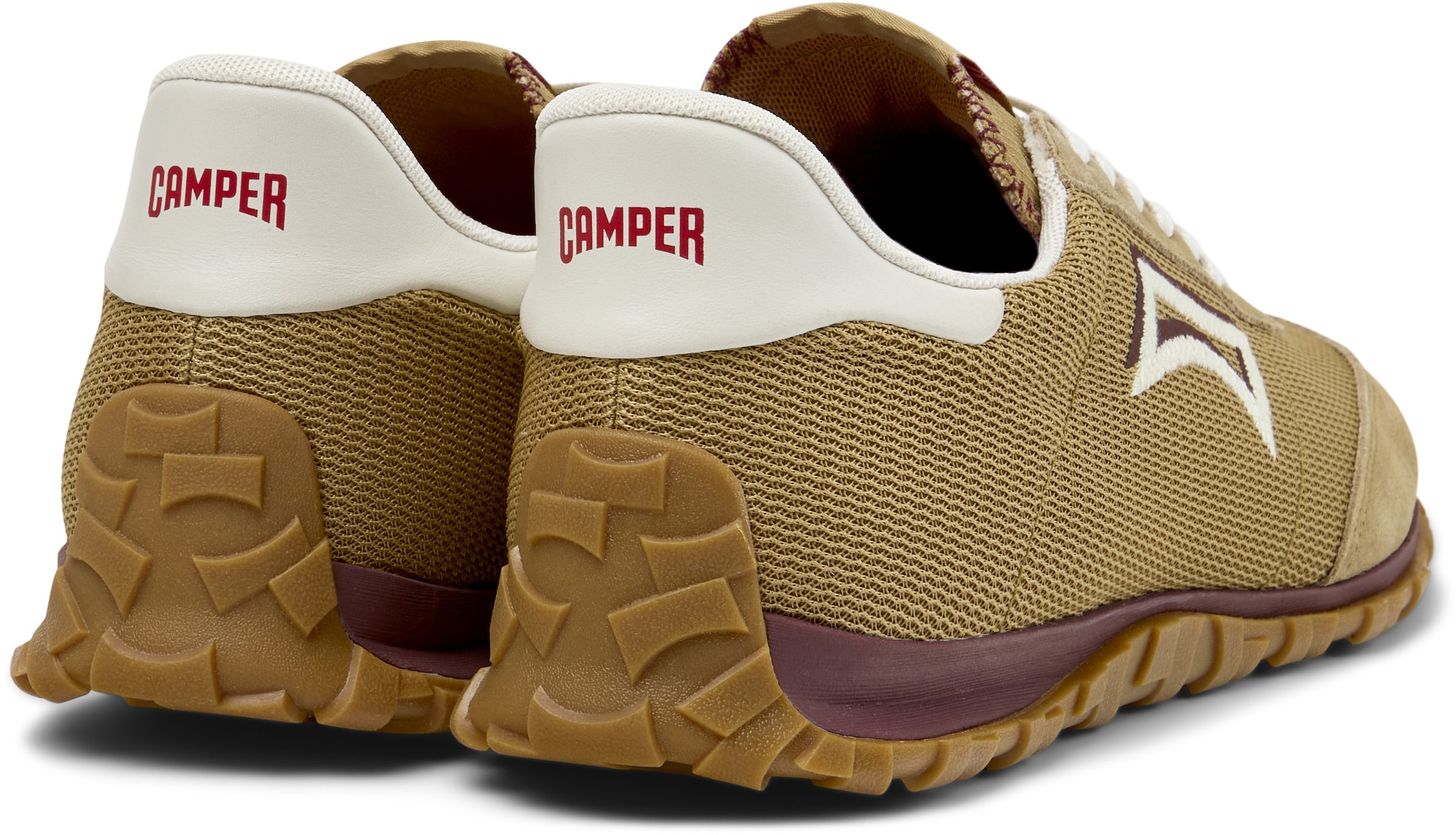 CAMPER Sneakers laag 'Drift Walk' in Bruin