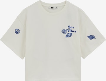 WE Fashion Paita värissä valkoinen: etupuoli