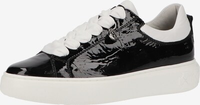 PETER KAISER Baskets basses en noir / blanc, Vue avec produit