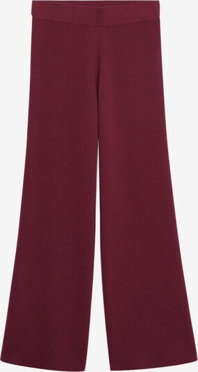 MANGO Broek in de kleur Robijnrood, Productweergave
