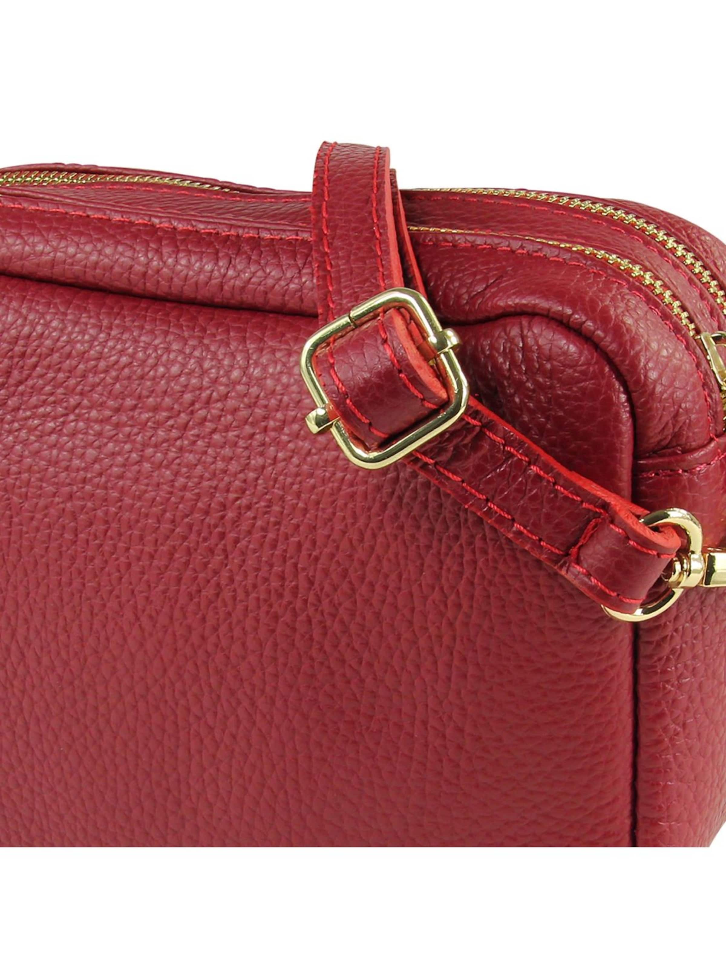 Sac à bandoulière Toscanto en rouge