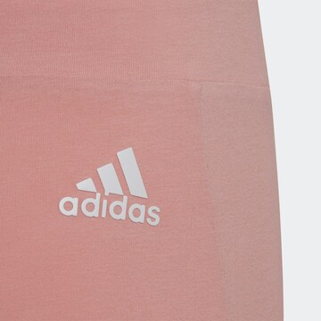 ADIDAS SPORTSWEAR Skinny Workout Pants 'Future Icons' in Pink
