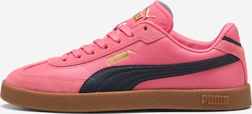 Baskets basses 'Club II Era' PUMA en rose : devant
