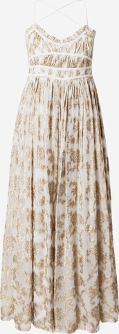 Free People - Vestido de gala 'CHARLIE' en blanco: frente