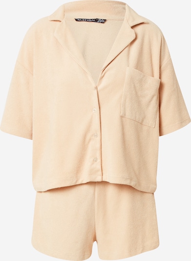 Nasty Gal Leisure suit in Cream, Item view