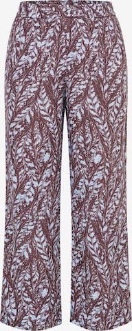 MIAMODA Wide Leg Hose in Blau: Vorderseite