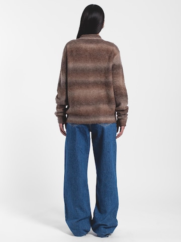 Dr. Denim Strickjacke 'Quillion'‌‌‌ in Braun