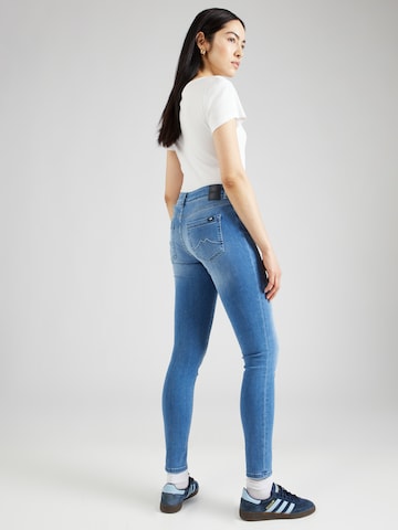 MUSTANG Skinny Jeans 'SHELBY' in Blauw