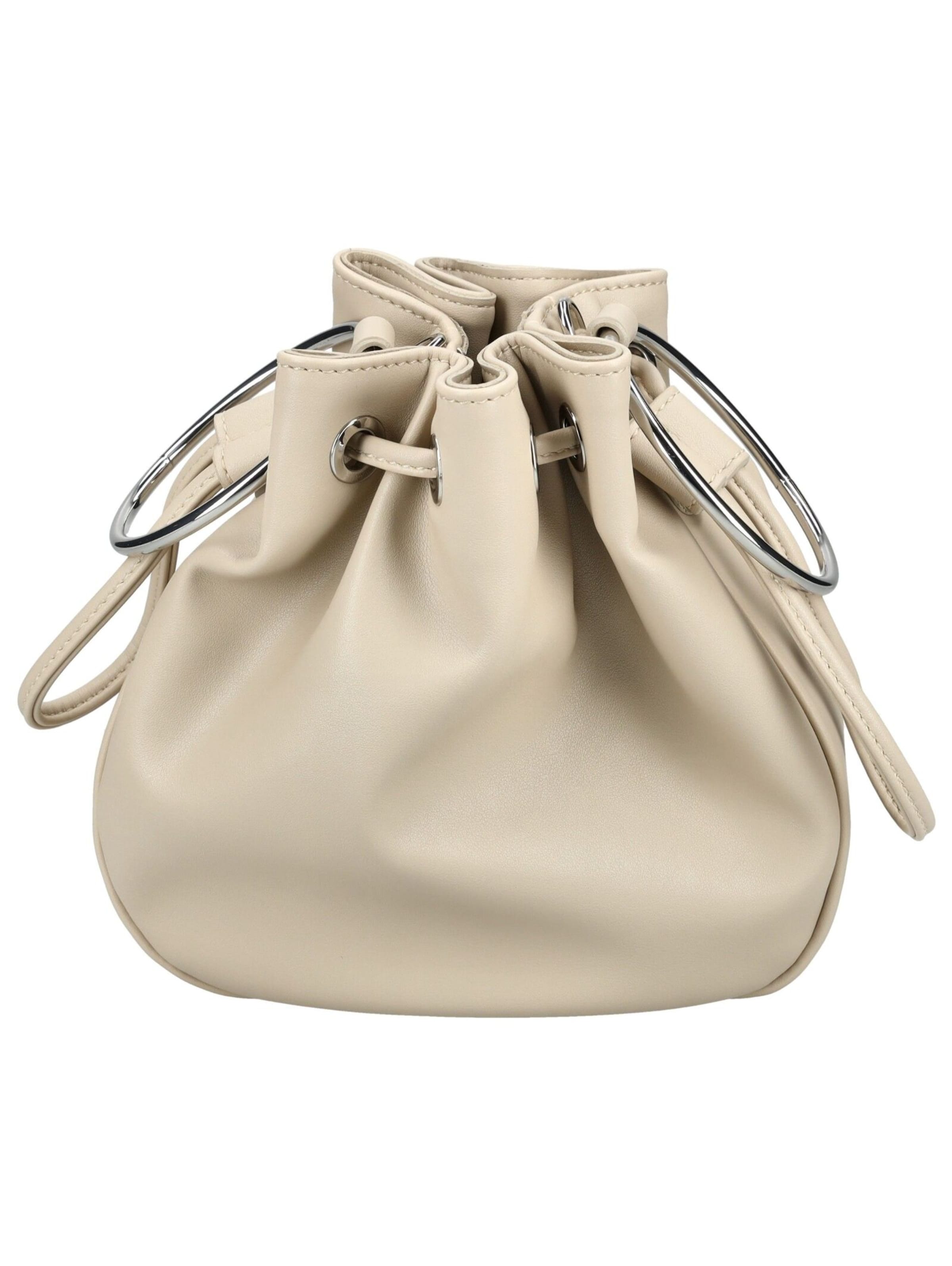 Borsa a sacco di Nero Giardini in beige