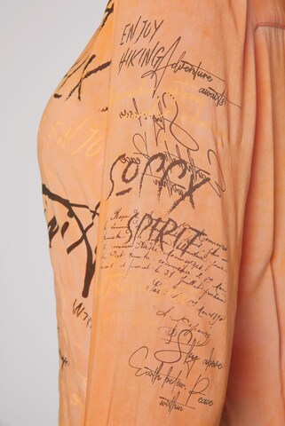 Soccx Tuniek 'Wanderlust' in Oranje