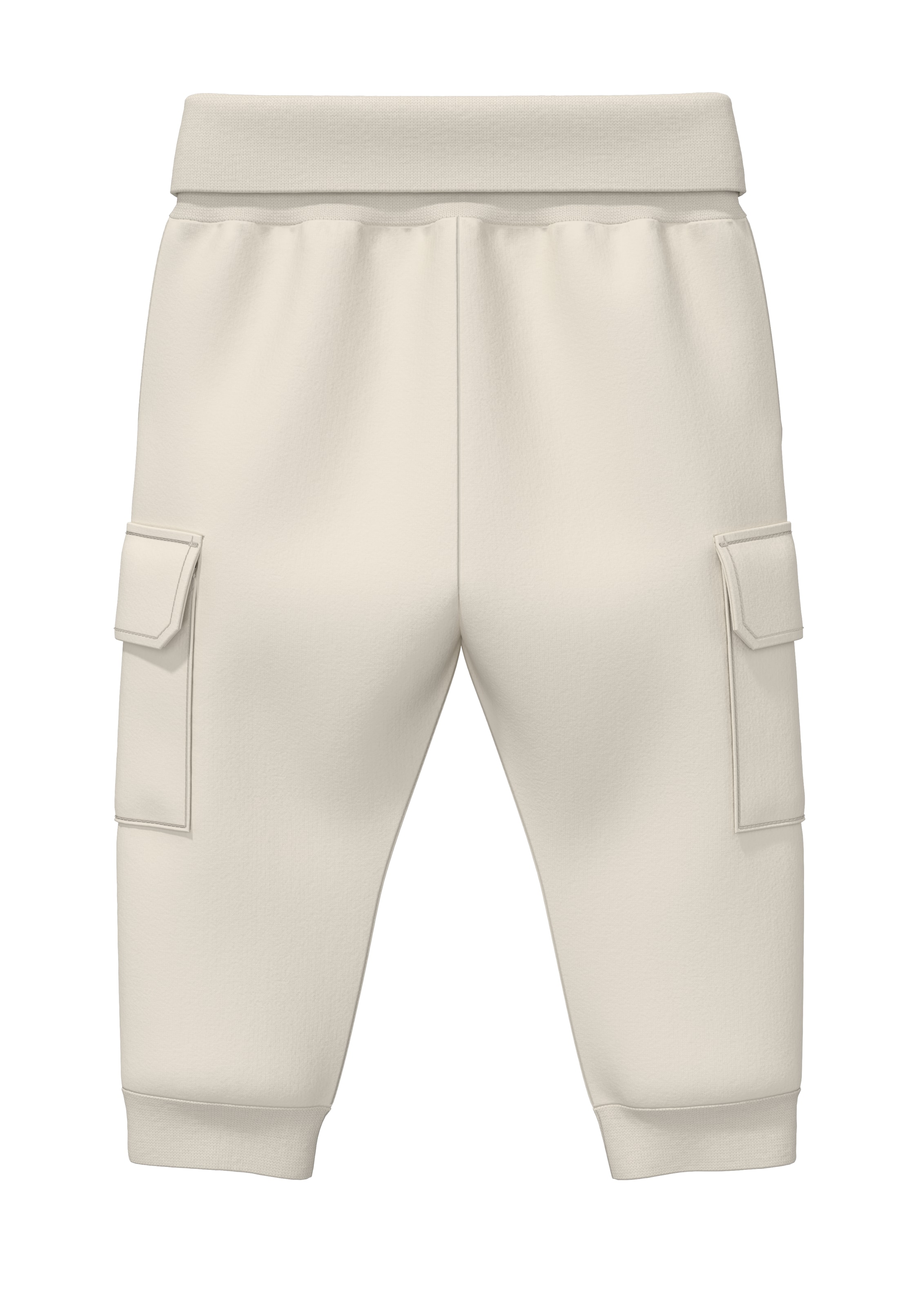 s.Oliver Regular Hose in Beige: Rückseite