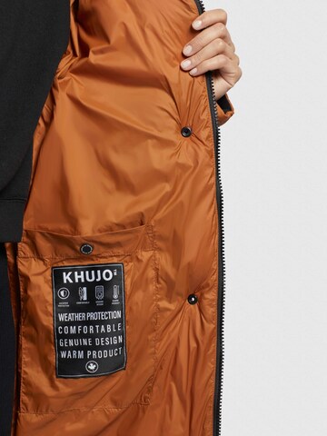 Manteau d’hiver khujo en orange