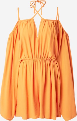MYLAVIE Jumpsuit in Orange: front