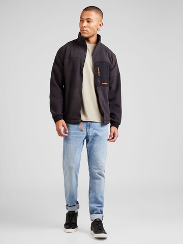 TIMBERLAND Fleecejakke i sort