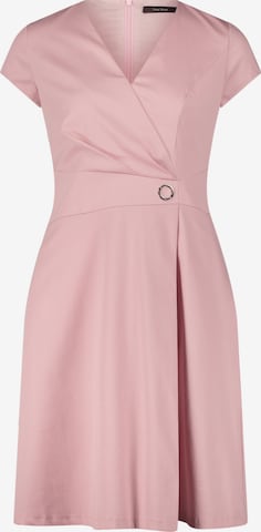 Robe Vera Mont en rose : devant