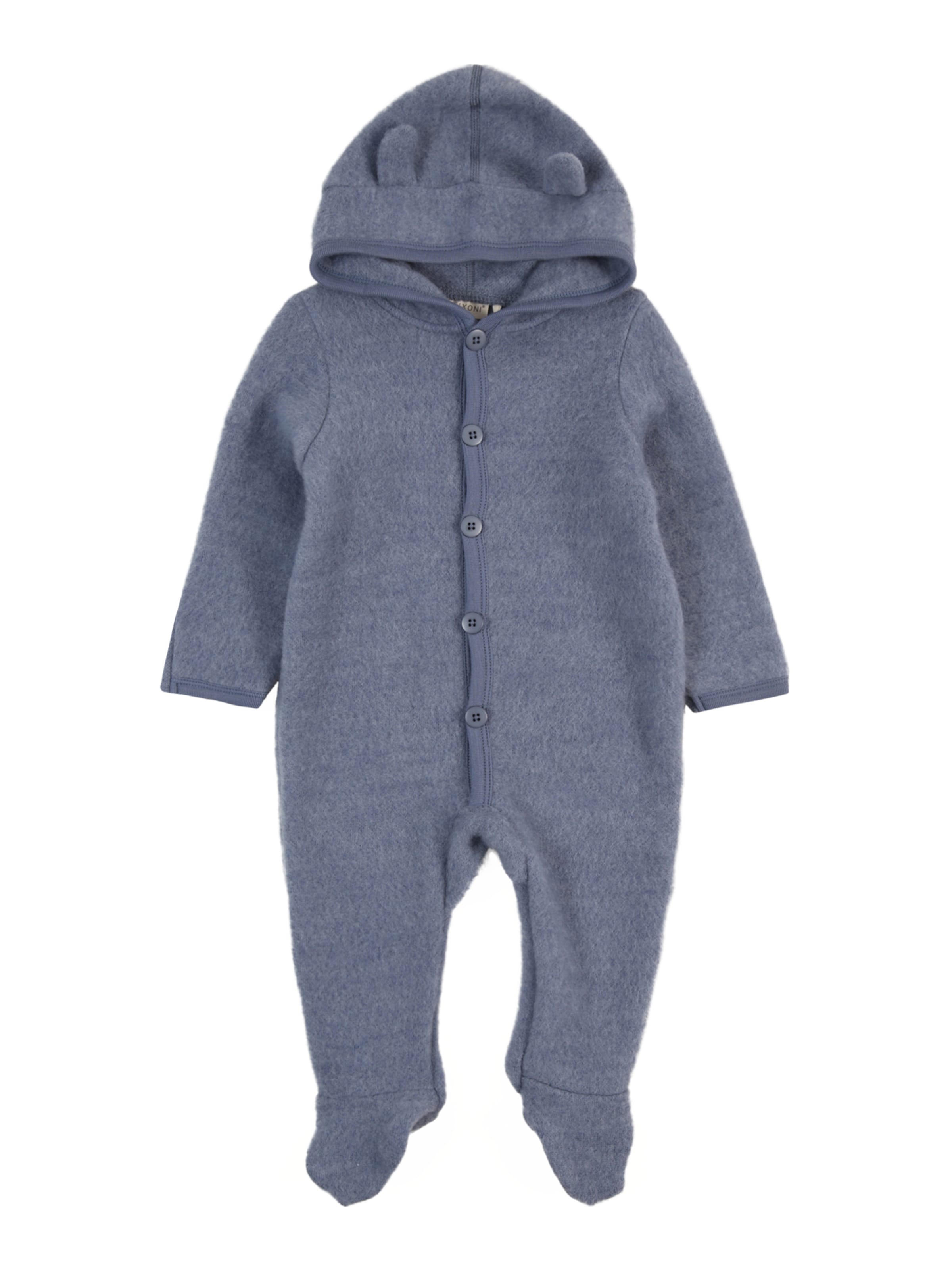 Fixoni Overall 'Hush' i blå: framsida