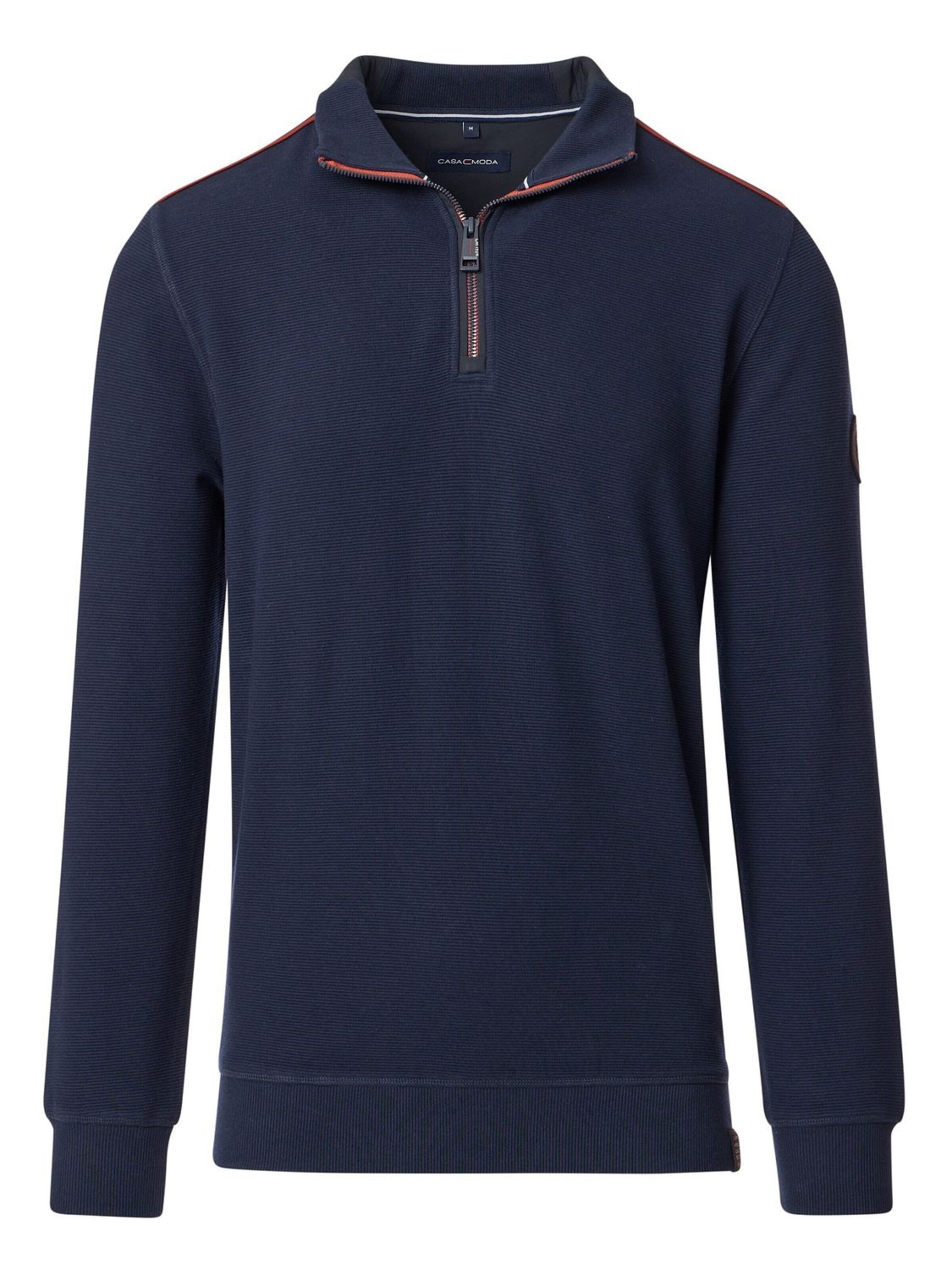 CASA MODA Sweatshirt in Blue: front