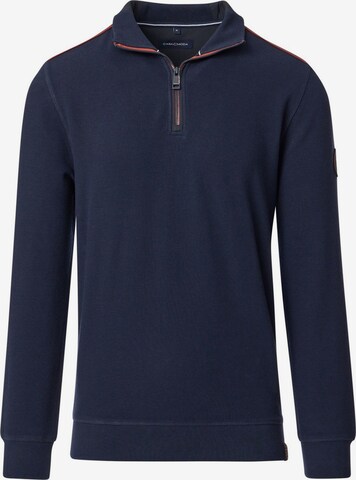 CASA MODA Sweatshirt in Blue: front