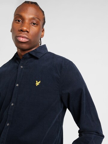 Lyle & Scott - Regular Fit Camisa em azul