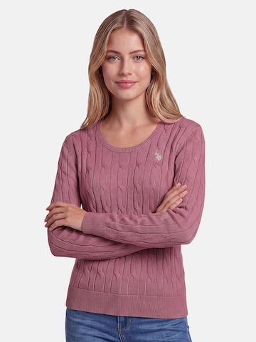 U.S. POLO ASSN. Sweater in Pink