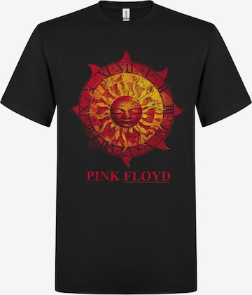T-Shirt 'Brockom-84' Pink Floyd en noir : devant