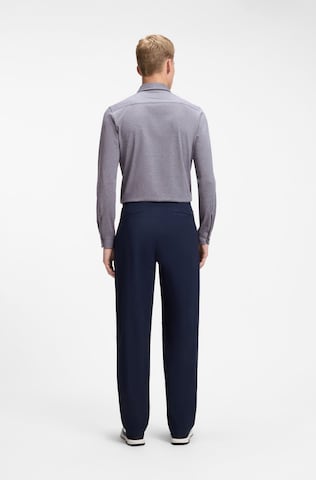 BOSS Regular Fit Hemd in Blau