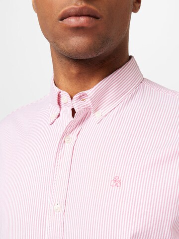 rožinė SCOTCH & SODA Standartinis modelis Marškiniai 'Essentials'