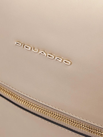 Sac à dos Piquadro en beige