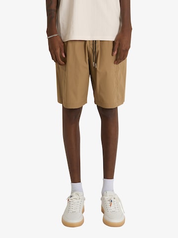 Regular Pantalon 'Combo Fly' LOW BRAND en beige : devant