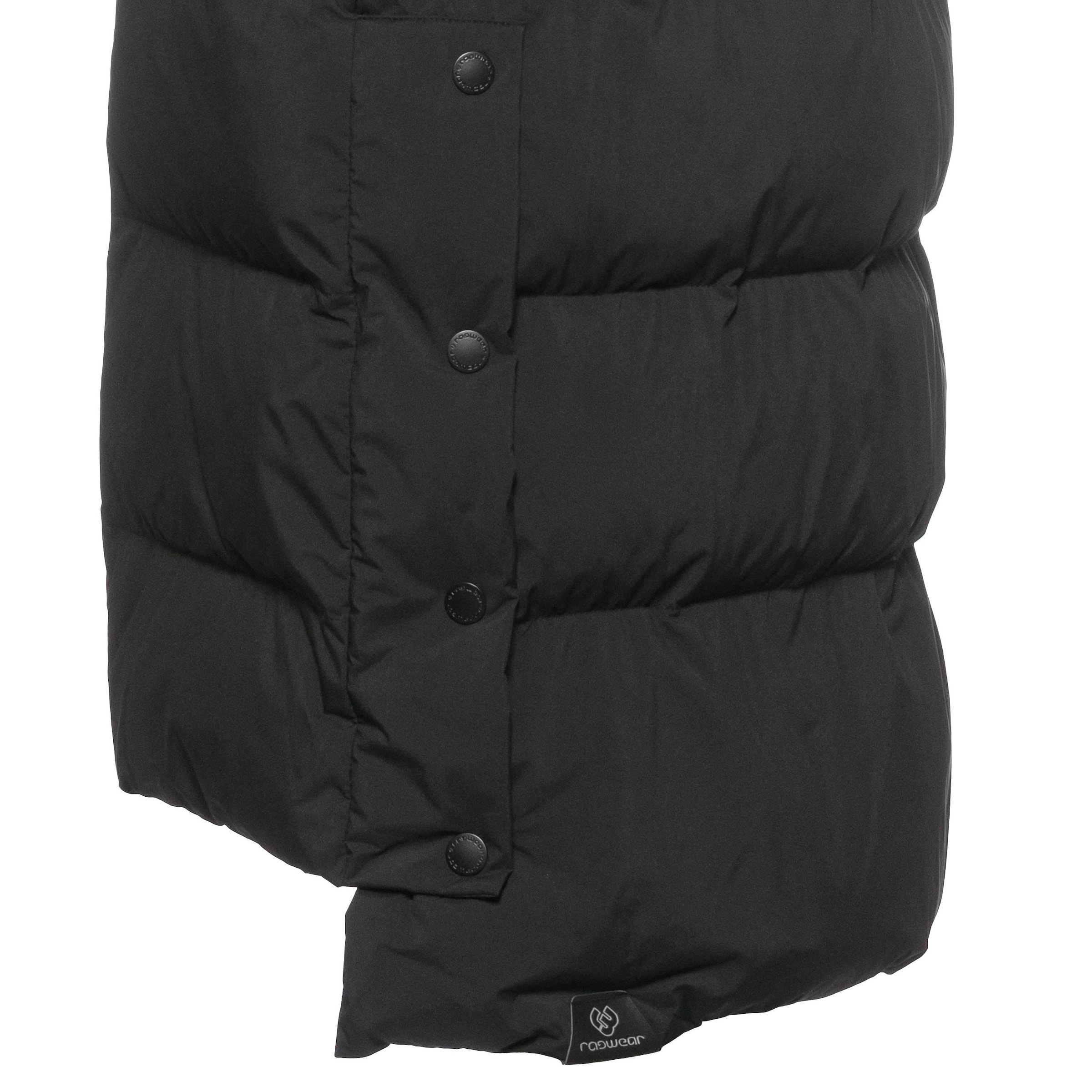 Ragwear Vinterfrakke 'Patrise' i sort