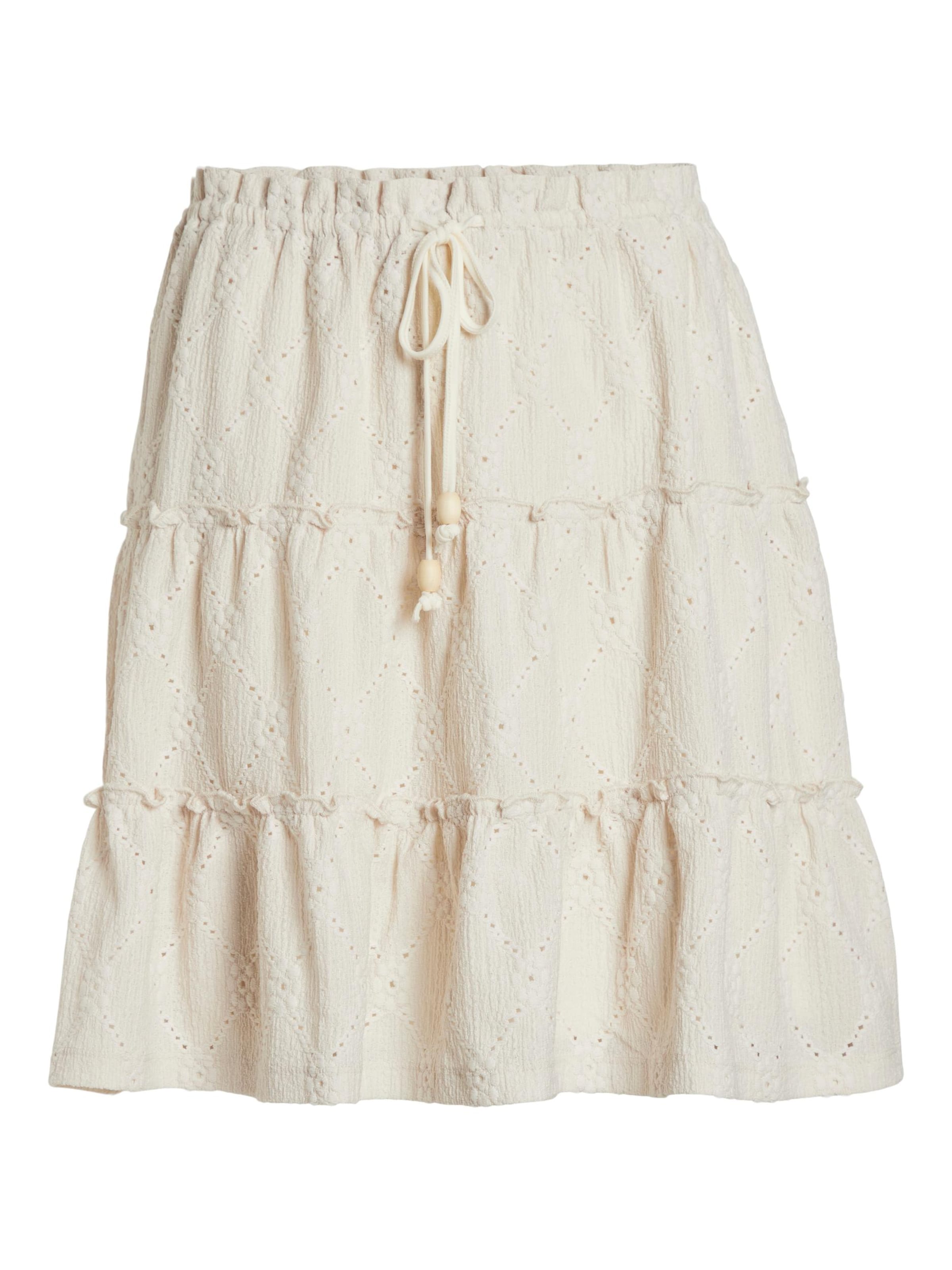 VILA Φούστα 'DELLA' σε μπεζ: μπροστά