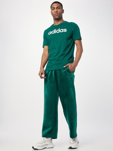 T-Shirt fonctionnel 'Essentials' ADIDAS SPORTSWEAR en vert