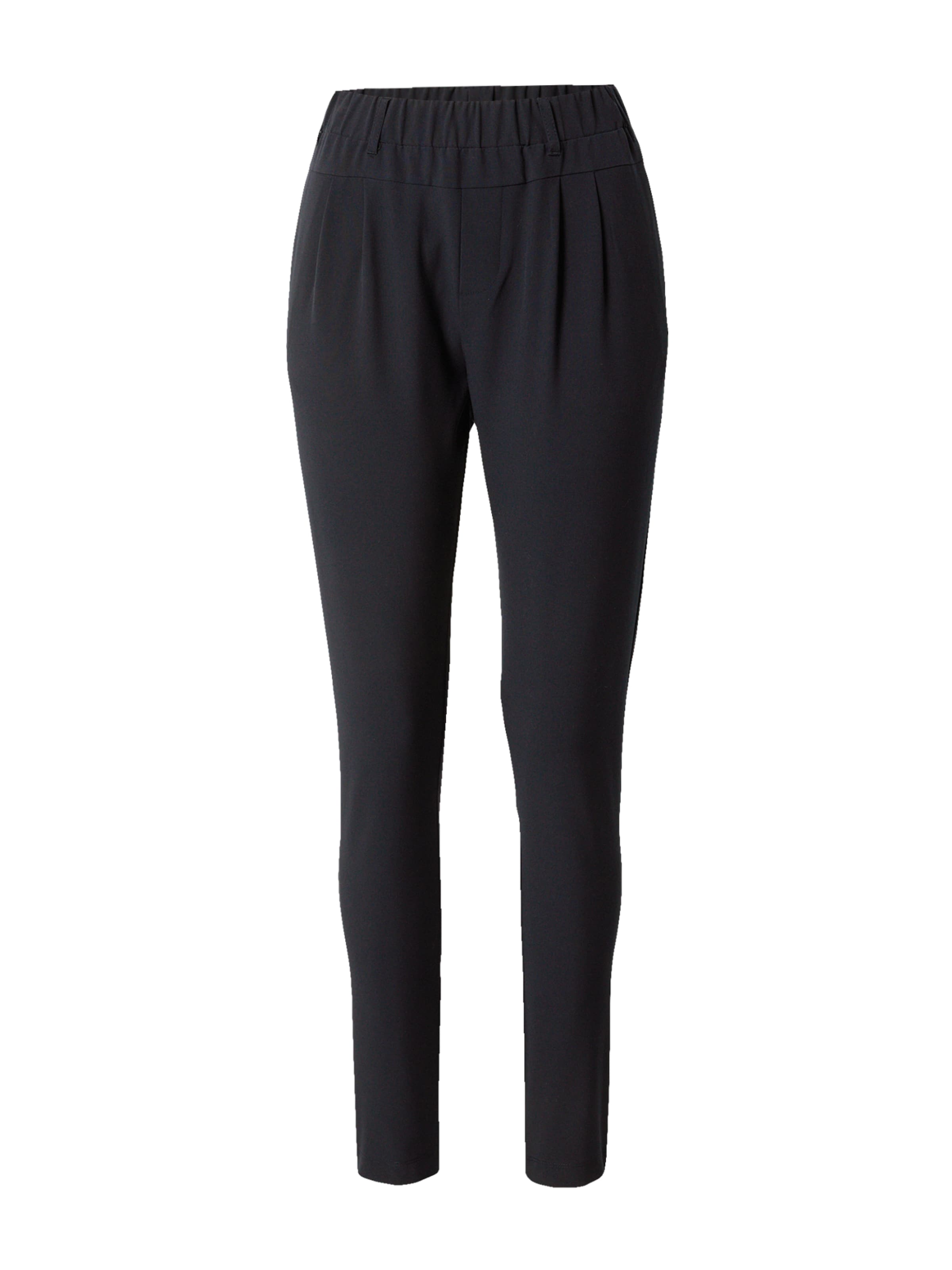 Kaffe Skinny Bandplooibroek 'KA Jillian' in Blauw: voorkant