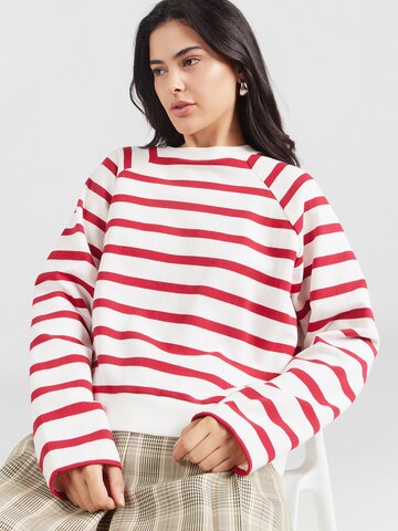 Sweat-shirt Mavi en rouge : devant