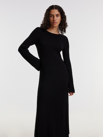 EDITED Dress 'Noomi' in Black: front