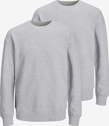 JACK & JONES Sweatshirt 'Star' in Grau: Vorderseite