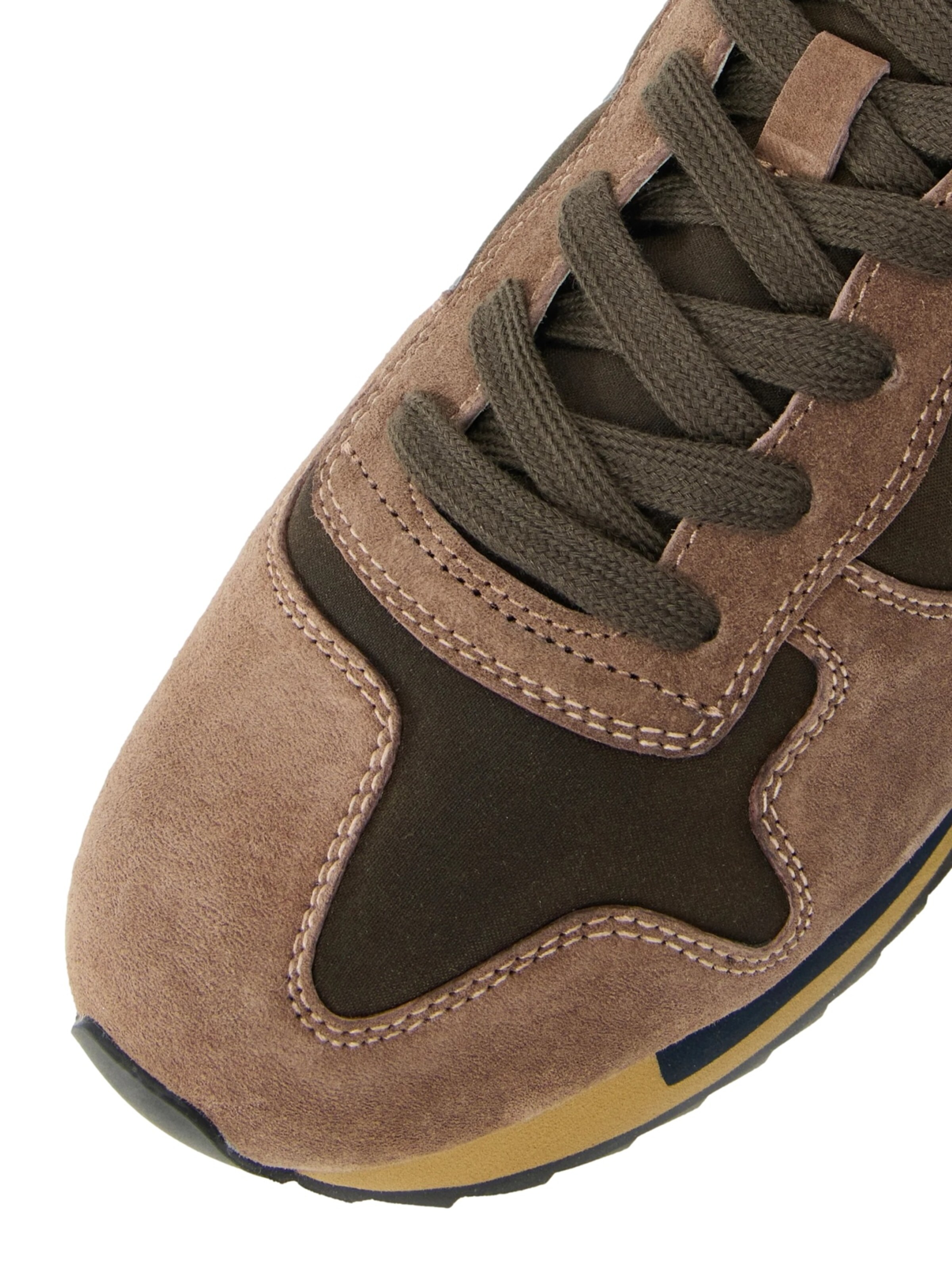 Sneaker bassa 'QUEENS 01' di Blauer.USA in marrone