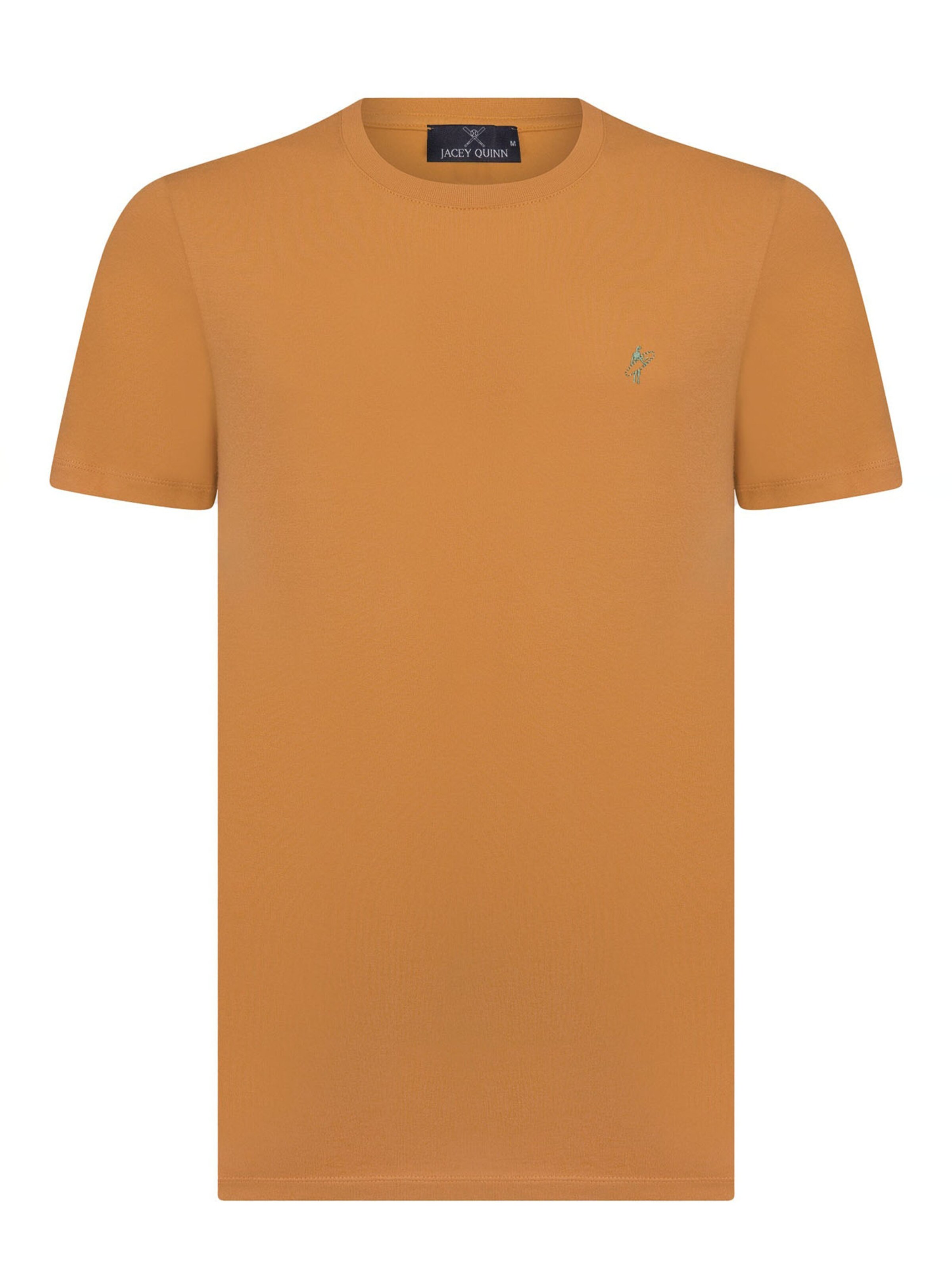Jacey Quinn Tričko – hnědá: přední strana