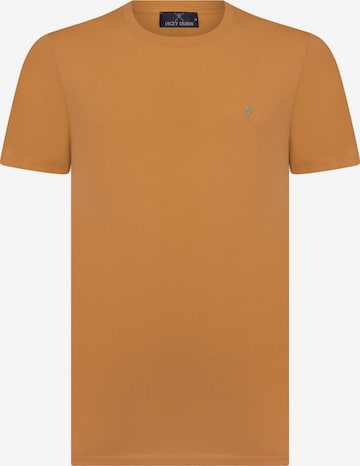 T-Shirt Jacey Quinn en marron : devant