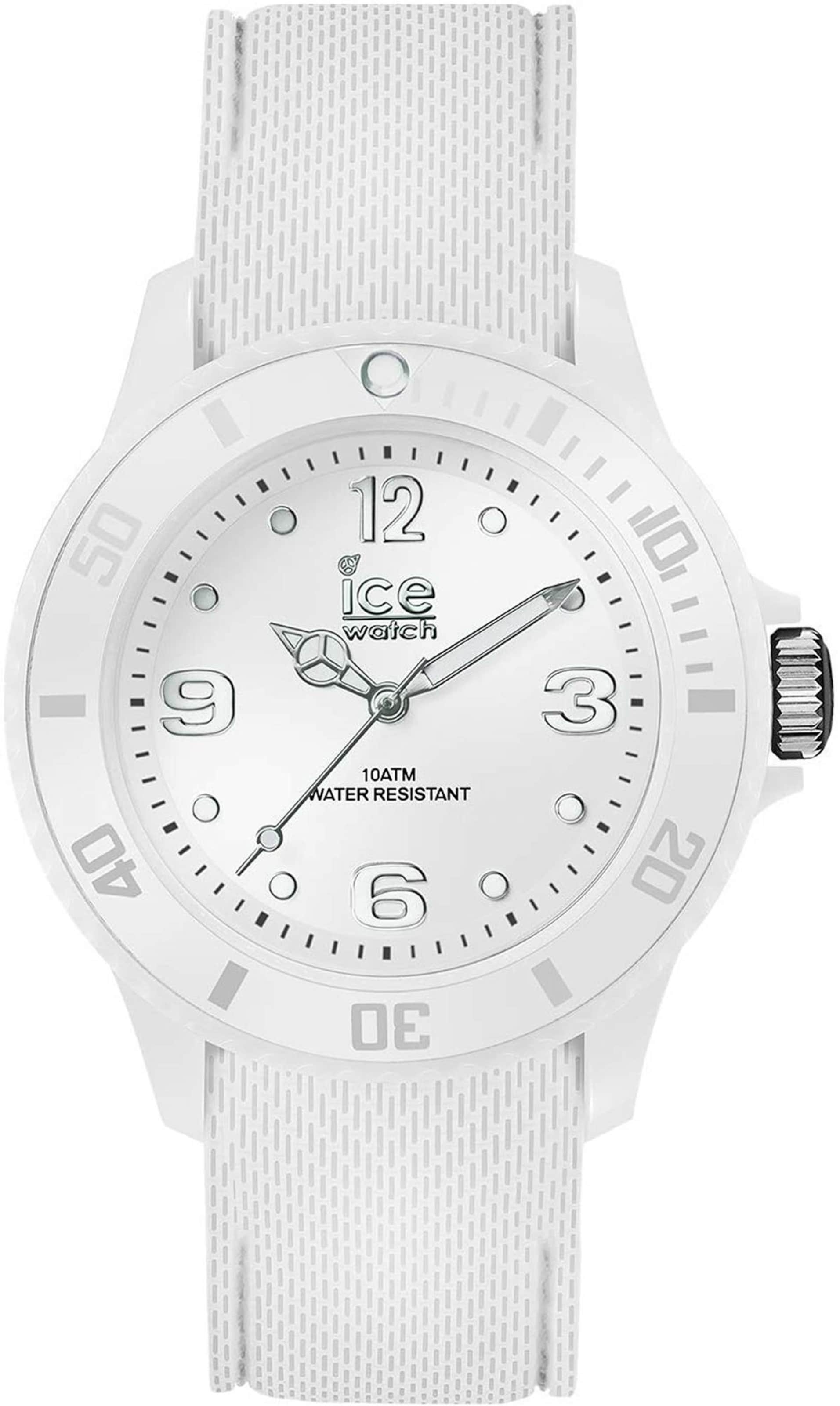 ICE WATCH Analog Watch 'Dune' in White: front