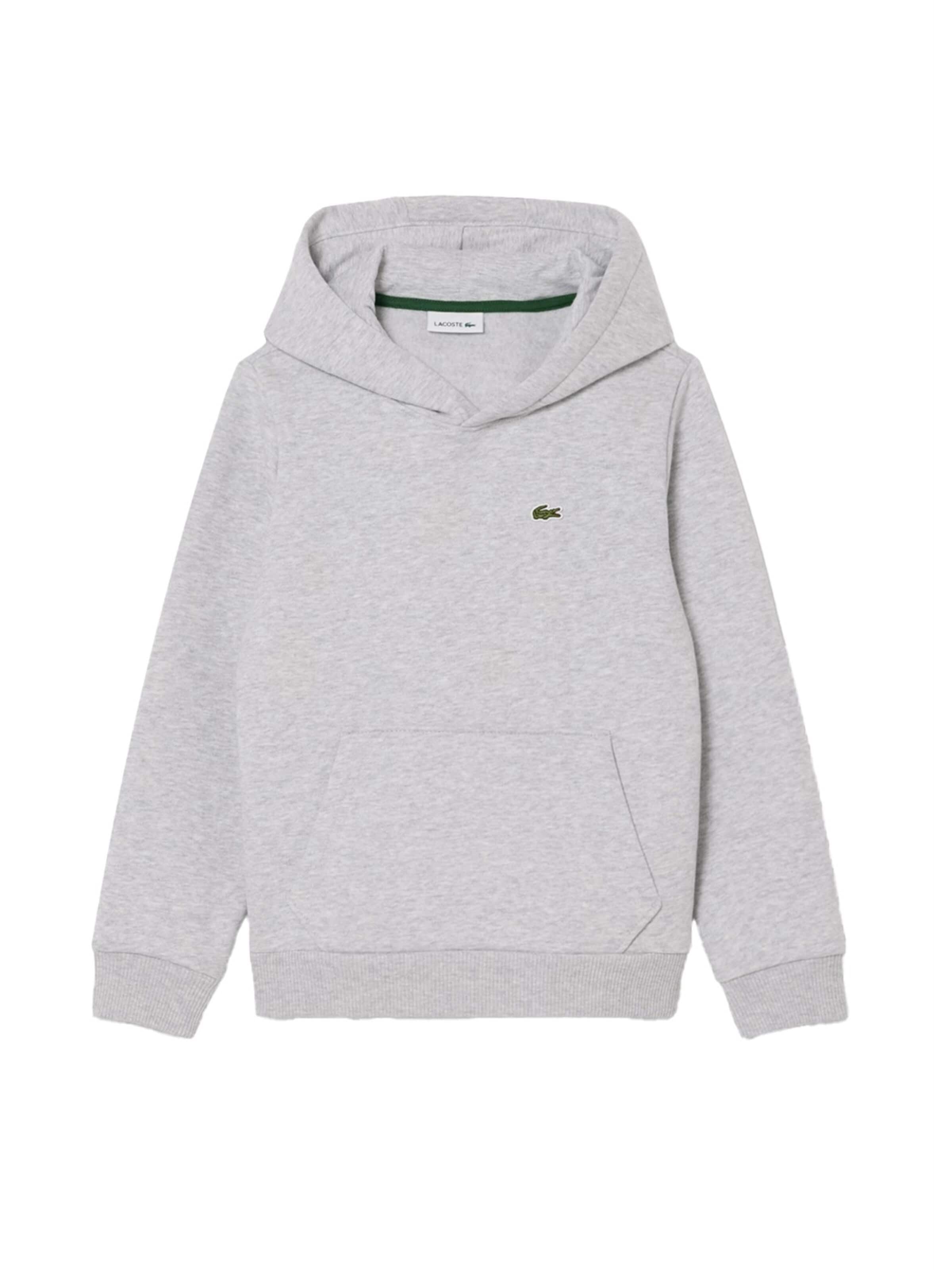LACOSTE Sweatshirt‌‌ in Grau: Vorderseite