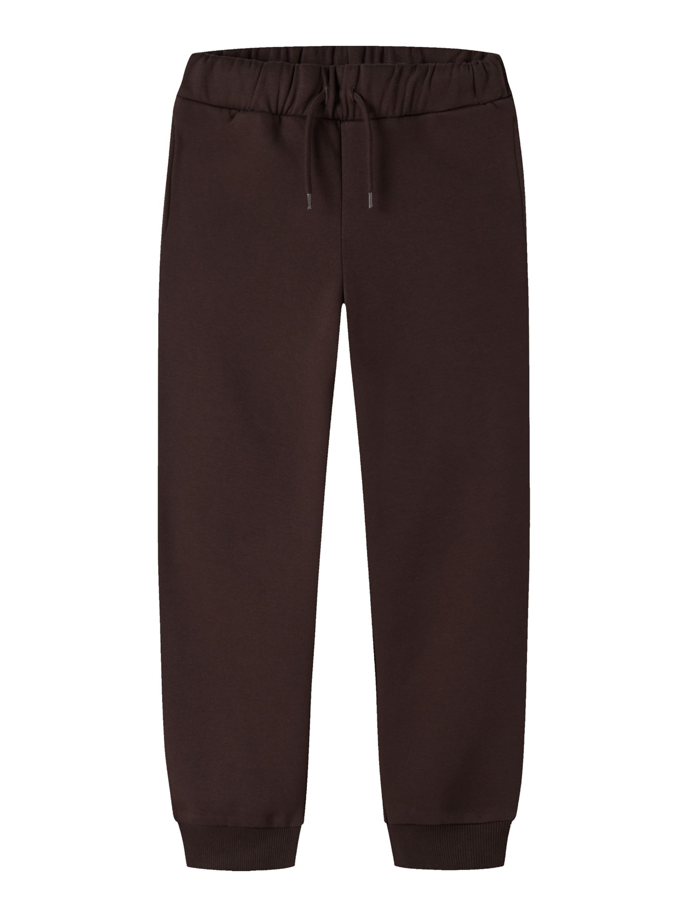 NAME IT Trousers in Brown: front
