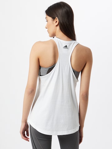 Haut de sport 'Essentials' ADIDAS SPORTSWEAR en blanc