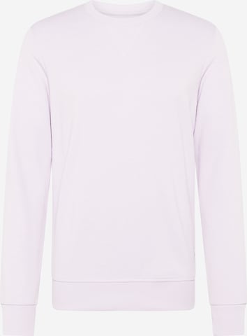 JACK & JONES Sweatshirt in Purple: front