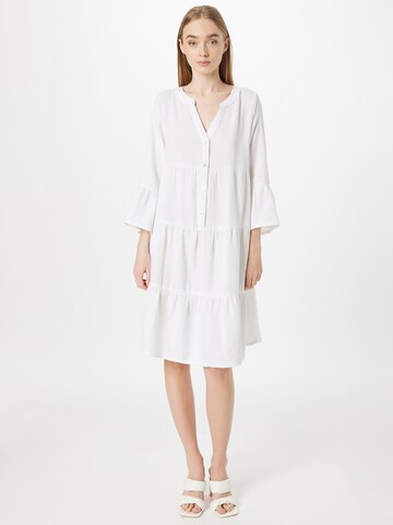 Sublevel - Vestido em branco: frente