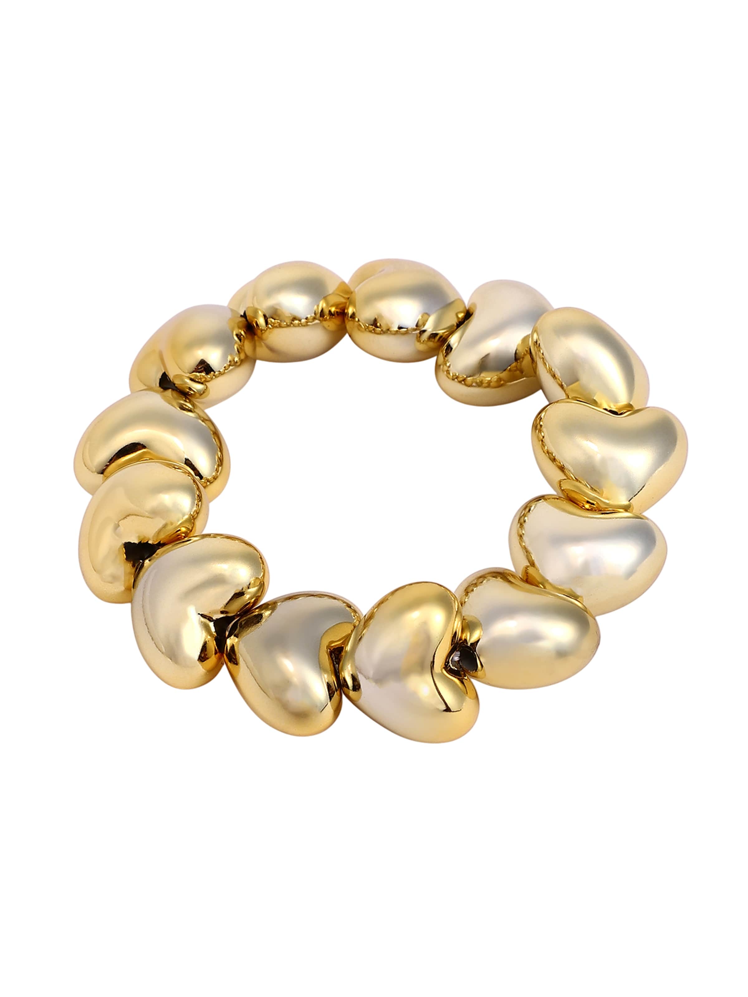 Brățară 'Toria' de la SOHI pe auriu: față