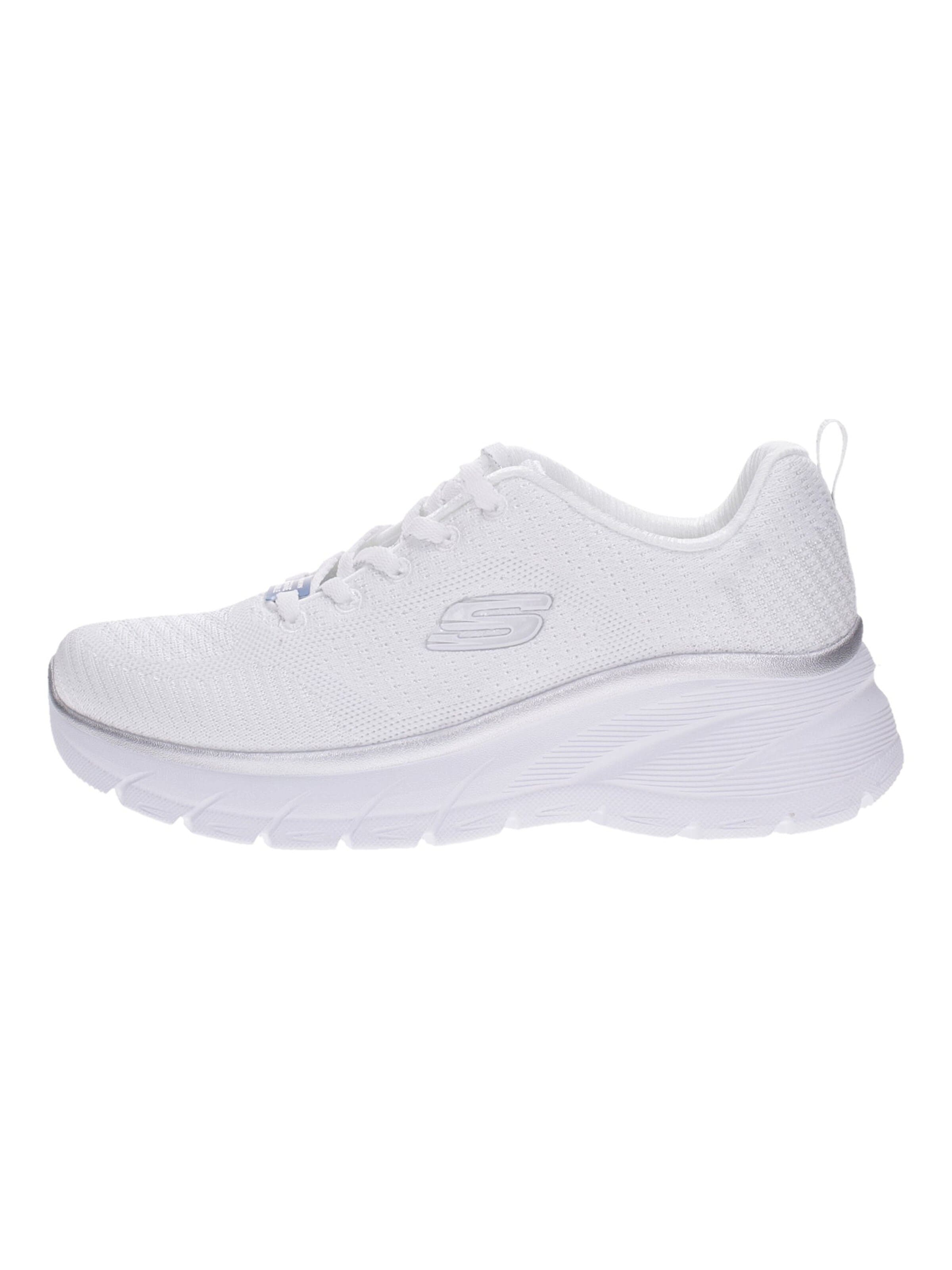 Sneaker bassa 'Skechers Sneakers Fashion Fit 2.0' di SKECHERS in bianco: frontale